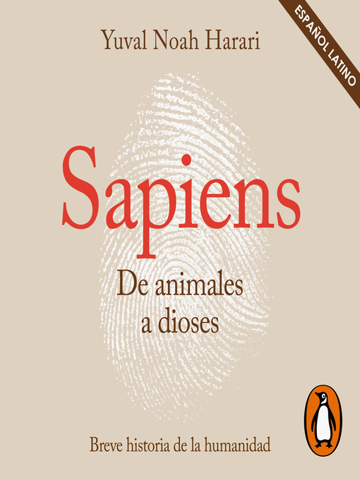 Cover image for Sapiens. De animales a dioses (Latino)